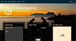 Desktop Screenshot of chillinberlin.com