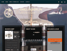 Tablet Screenshot of chillinberlin.com